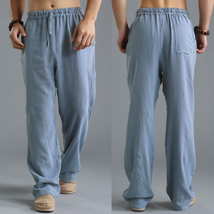 Linen Casual Pants
