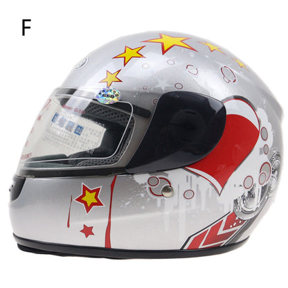 Kids Motorcycle Helmet