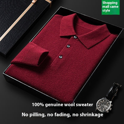 Polo Sweater